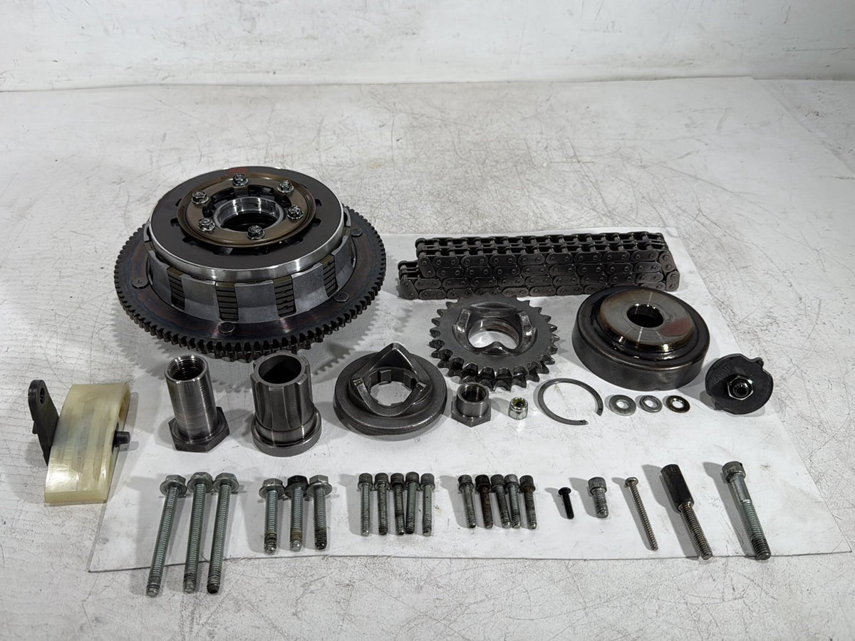 2006 Harley Electra Glide Touring Ultra FLHTCUI OEM Clutch Basket Chain Tensioner Kit