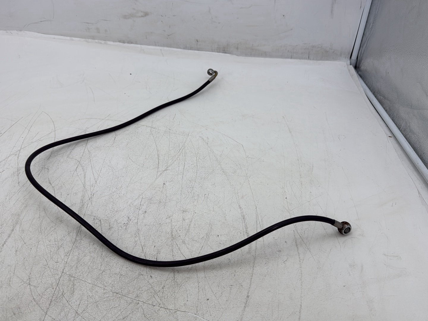 2011 Harley Softail FLSTFB Fat Boy OEM Front Brake Hose Line Pipe ABS 45555-11