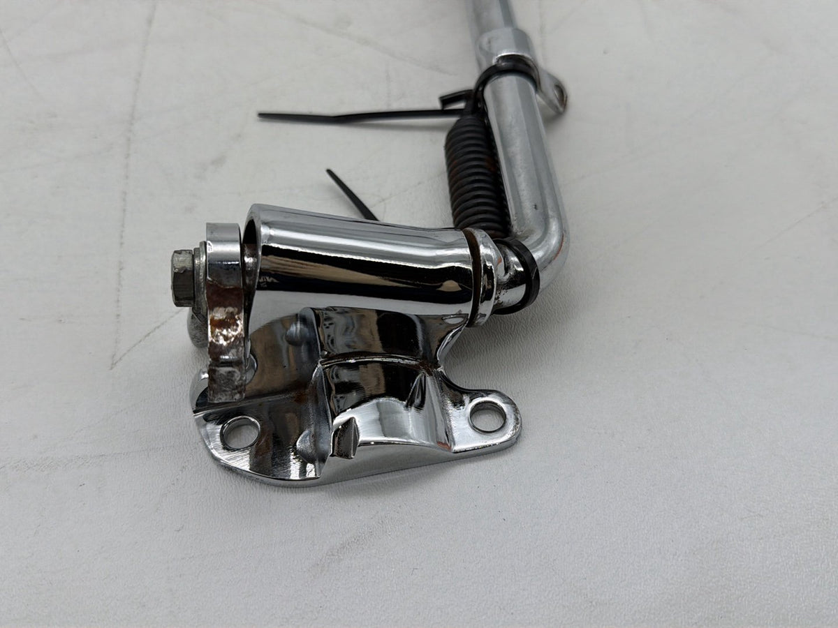 2007 Harley Electra Glide Touring Ultra OEM Left Side Jiffy Kick Stand & Spring