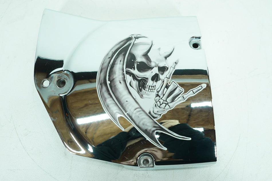 Rear Wheel Belt Sprocket Cover 34910-04, 34910-04, 2007, Harley-Davidson, Sportster, Custom, XL1200 C
