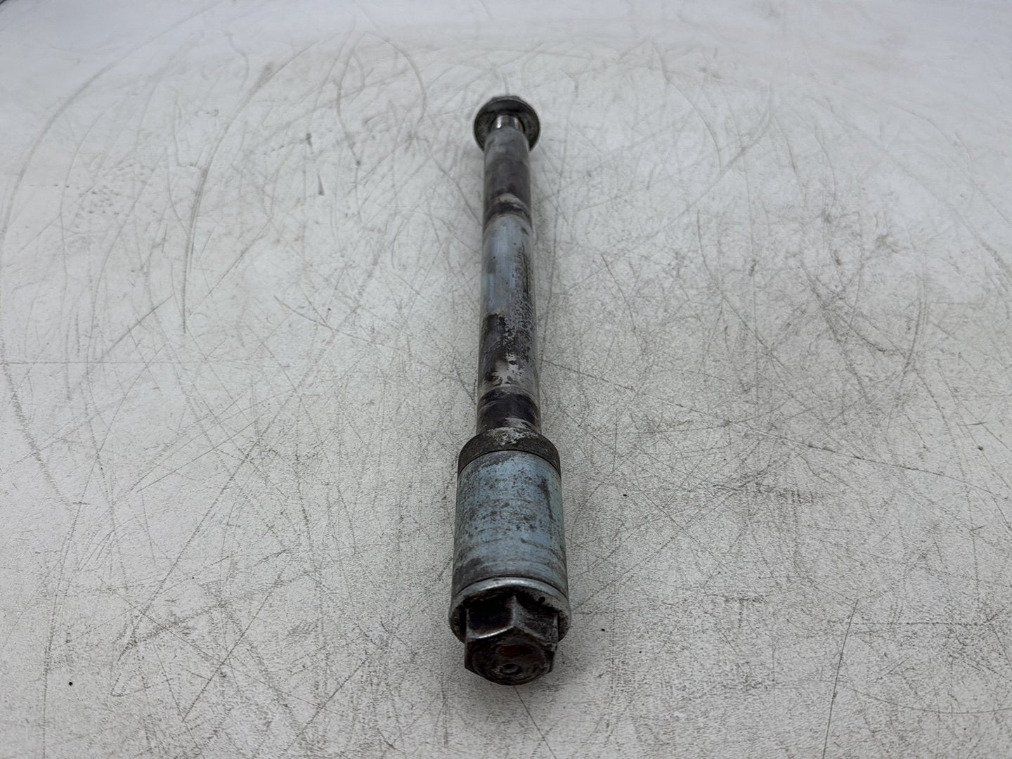 2007 Harley Dyna Street Bob FXDBI OEM Rear Wheel Axle Bolt Shaft