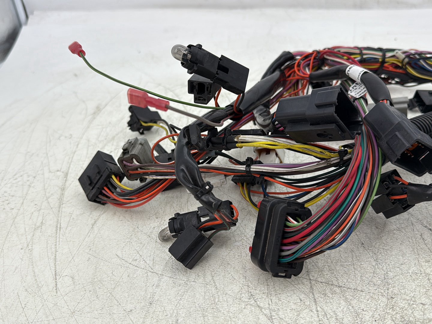 1998 Harley Touring FLHTCUI Electra Glide Ultra OEM Front Sub Wiring Harness Loom Interconnect