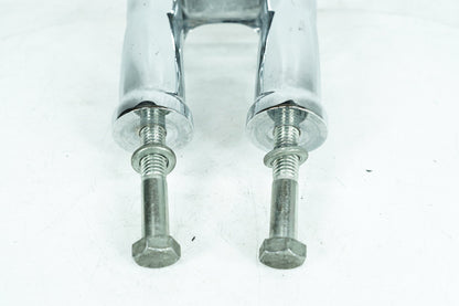 1999 - 2006 Harley-Davidson Softail Deluxe Front Handlebar Riser Top Clamp Chrome 55903-05