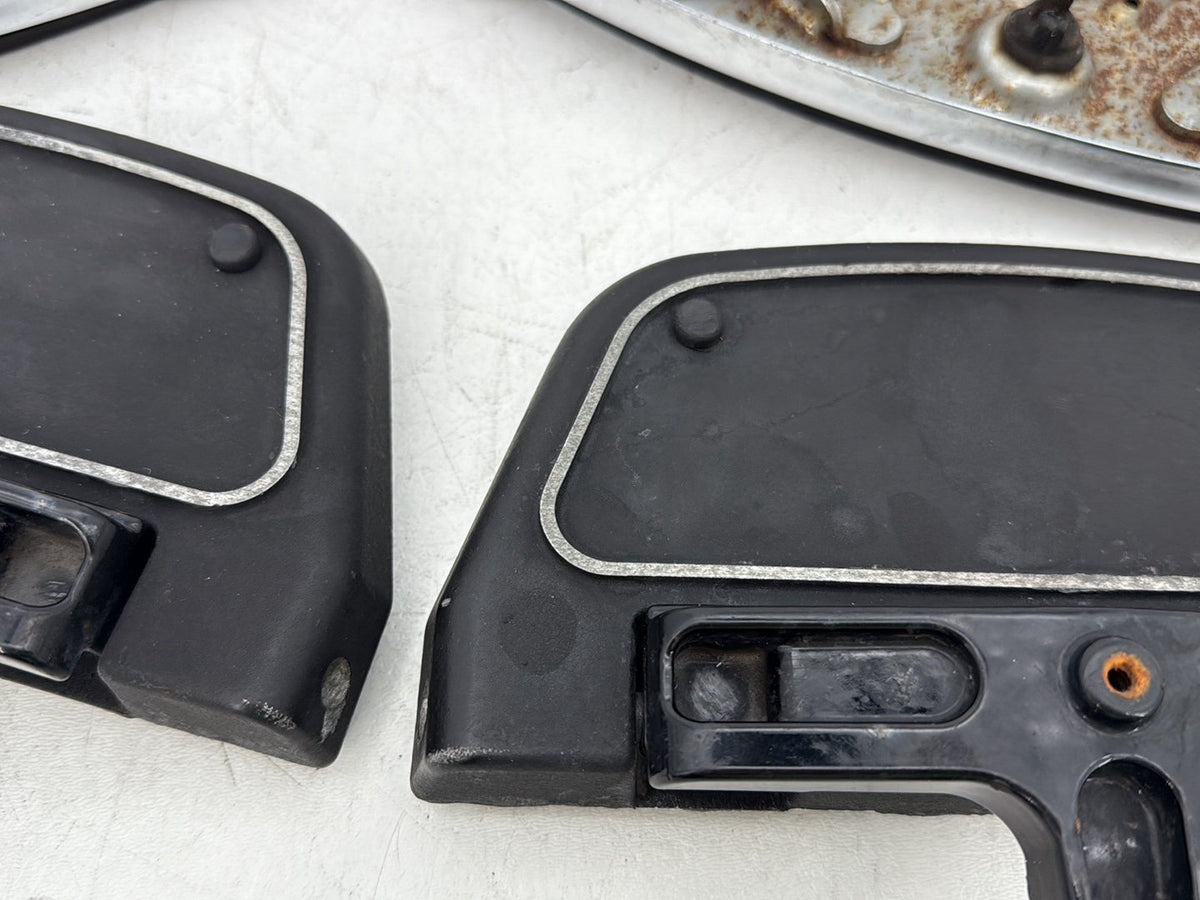 2008 Harley Touring Electra Ultra Left Right Driver & Pass Floorboard Foot Rest
