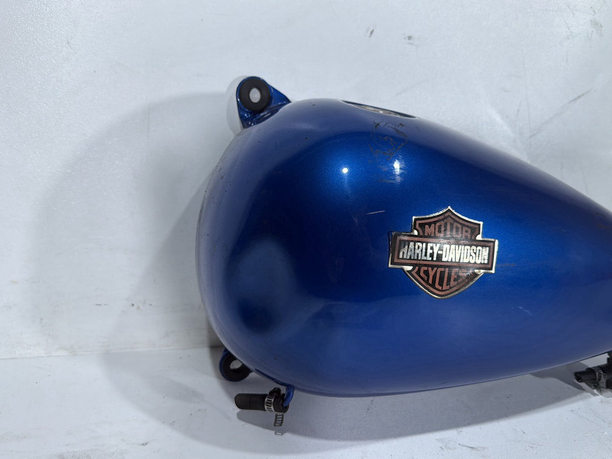 1997 Harley Softail Fat Boy FLSTF OEM Fuel Gas Tank Gasoline Reservoir DENTED