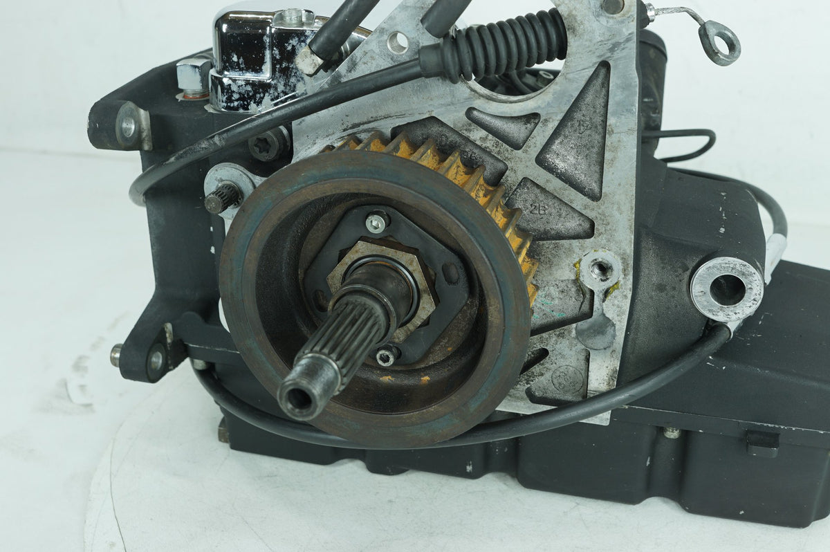 01 Harley Touring Electra Ultra Classic OEM 5 Speed Transmission Gearbox 14 mi.