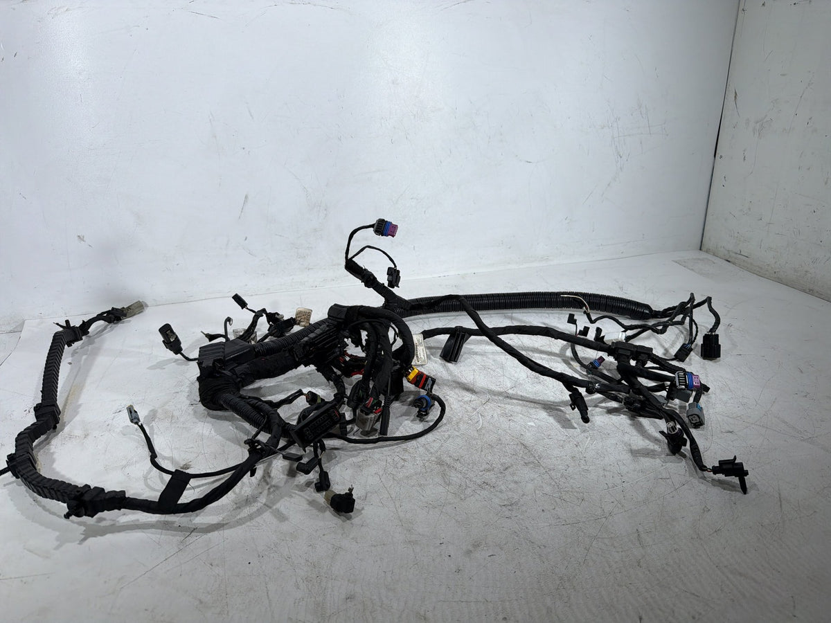 2014 Harley Dyna Switchback FLD OEM Main Wire Wiring Harness Loom ABS 71075-12A