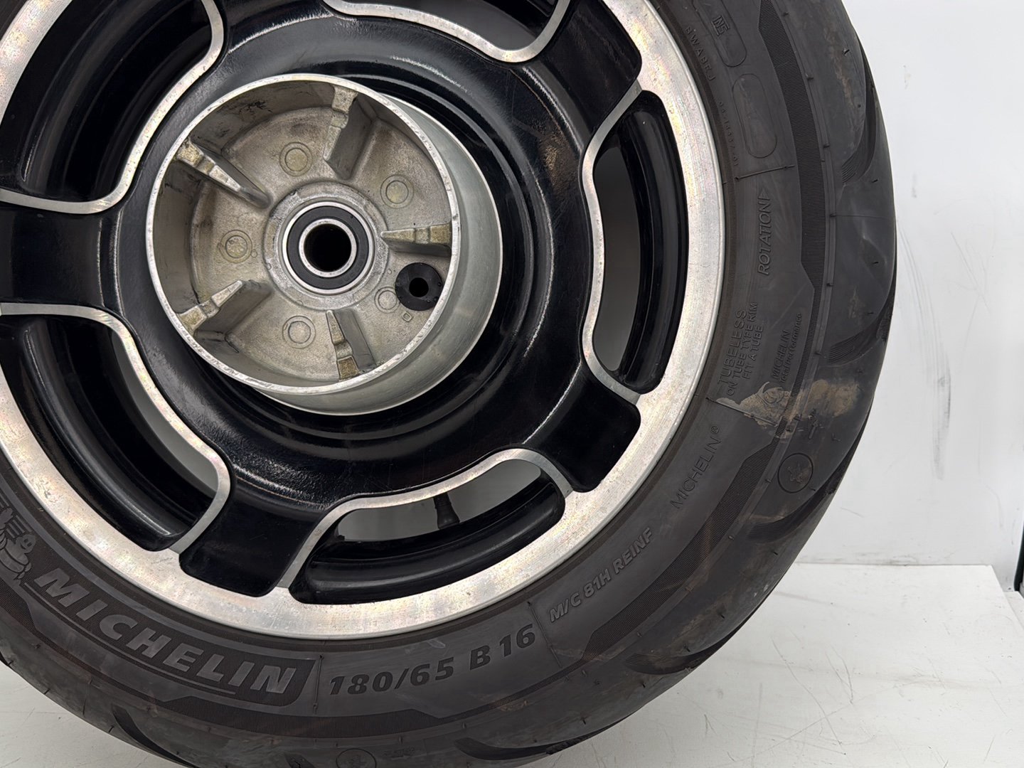 2012 Harley Road Glide Touring FLTRX Custom OEM Rear Wheel Rim Tire