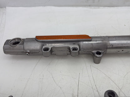 2006 Harley Sportster XL883L Low Front Triple Tree Set &amp; LH RH Fork Legs Sliders