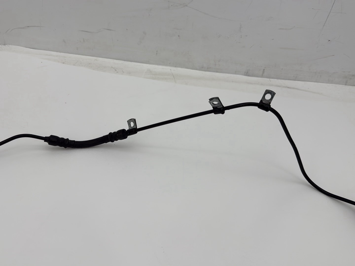 2007 Harley Softail Heritage Classic FLSTC OEM Front Brake Hose Line Pipe