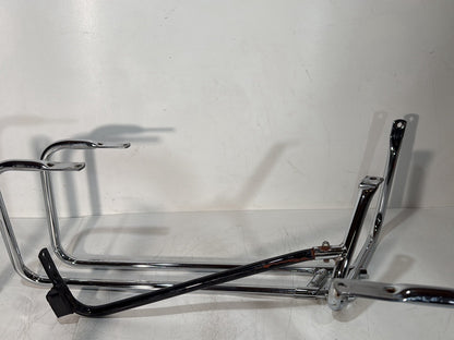 2007 - 2012 Harley-Davidson Touring Electra Glide Ultra Rear Left Right Saddlebag Guard Rails Bar 49193-93