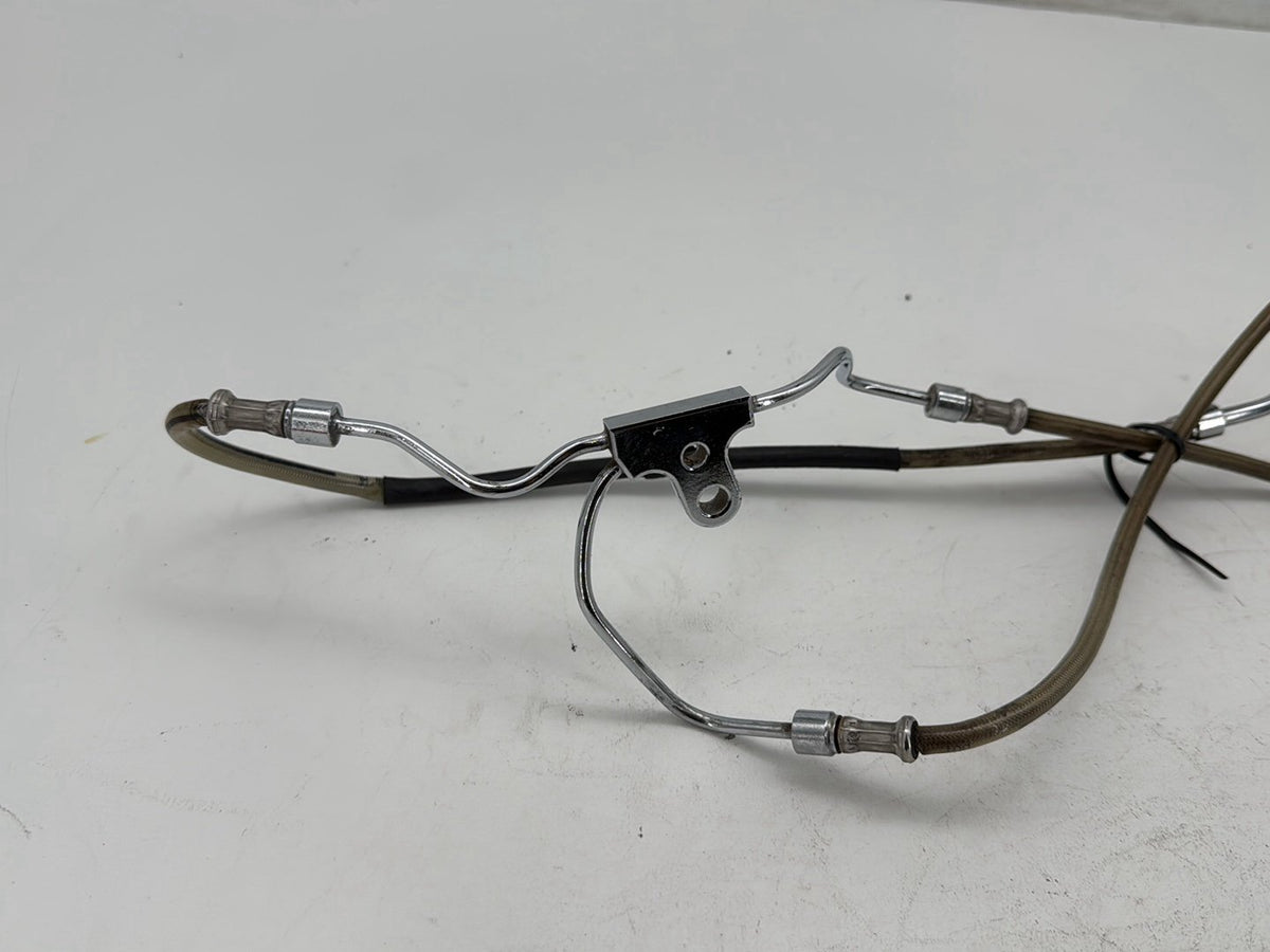 2005 Harley Electra Glide Touring CVO Screamin OEM Front Brake Hose Line Pipe