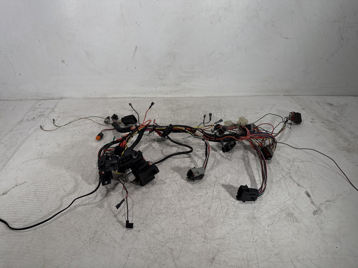 95 Harley Electra Glide Touring FLHT Front Sub Wiring Harness Loom Interconnect