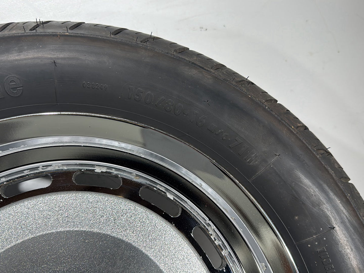 2006 Harley Sportster 1200 Custom XL1200C OEM Rear Wheel Rim Tire 43335-05 16"