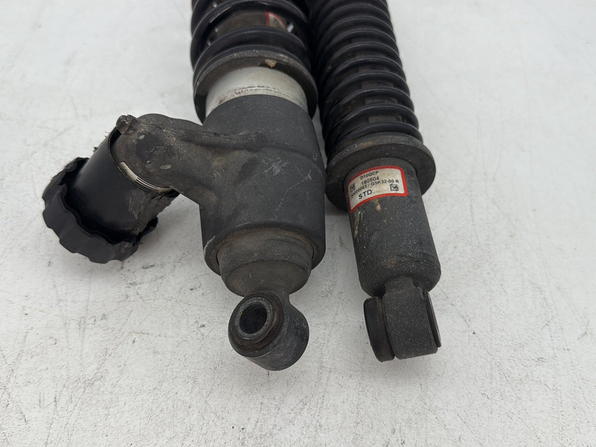 2018 Harley Electra Glide Touring Ultra OEM Rear Left Right Shock Absorbers 14"