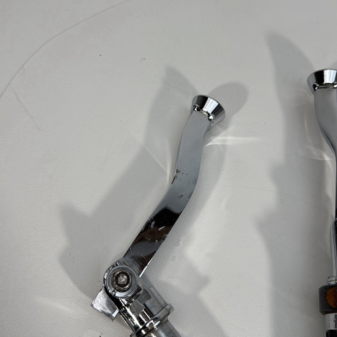 1986 - 2003 Harley-Davidson Sportster Hugger 883 Left & Right Driver Step Foot Rest Pegs   50951-90