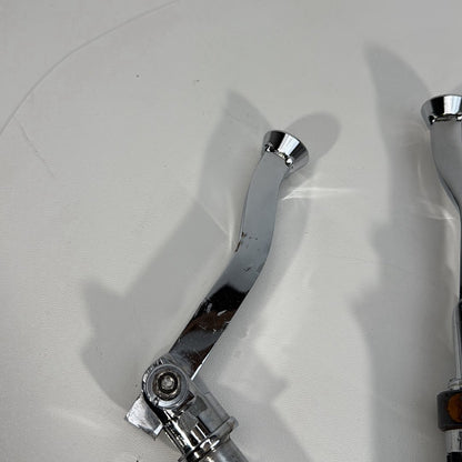 1986 - 2003 Harley-Davidson Sportster Hugger 883 Left & Right Driver Step Foot Rest Pegs   50951-90