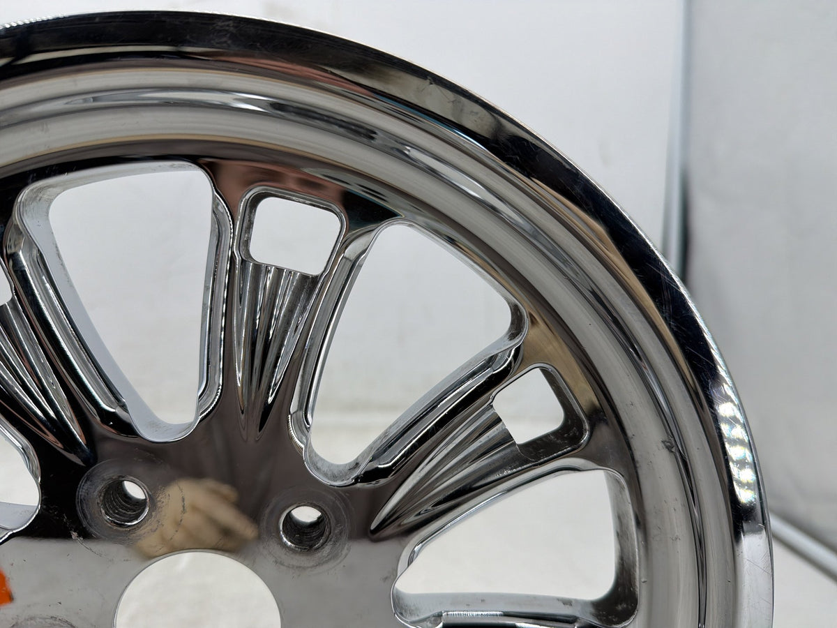 2004 Harley Electra Glide CVO OEM Rear Driver Pulley Sprocket 70T 1-1/8" Chrome