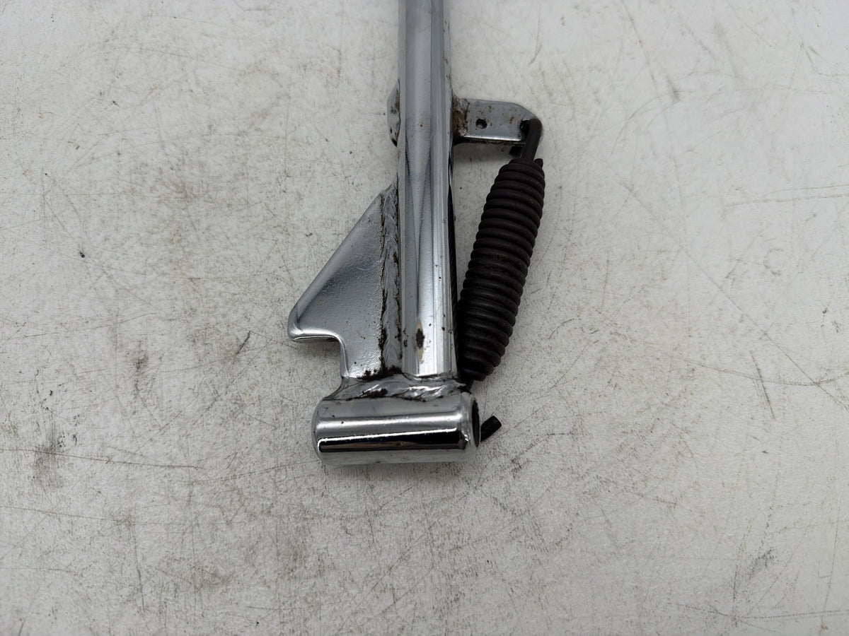 1991 Harley Sportster 883 Deluxe XLH883 OEM Left Side Jiffy Kick Stand & Spring