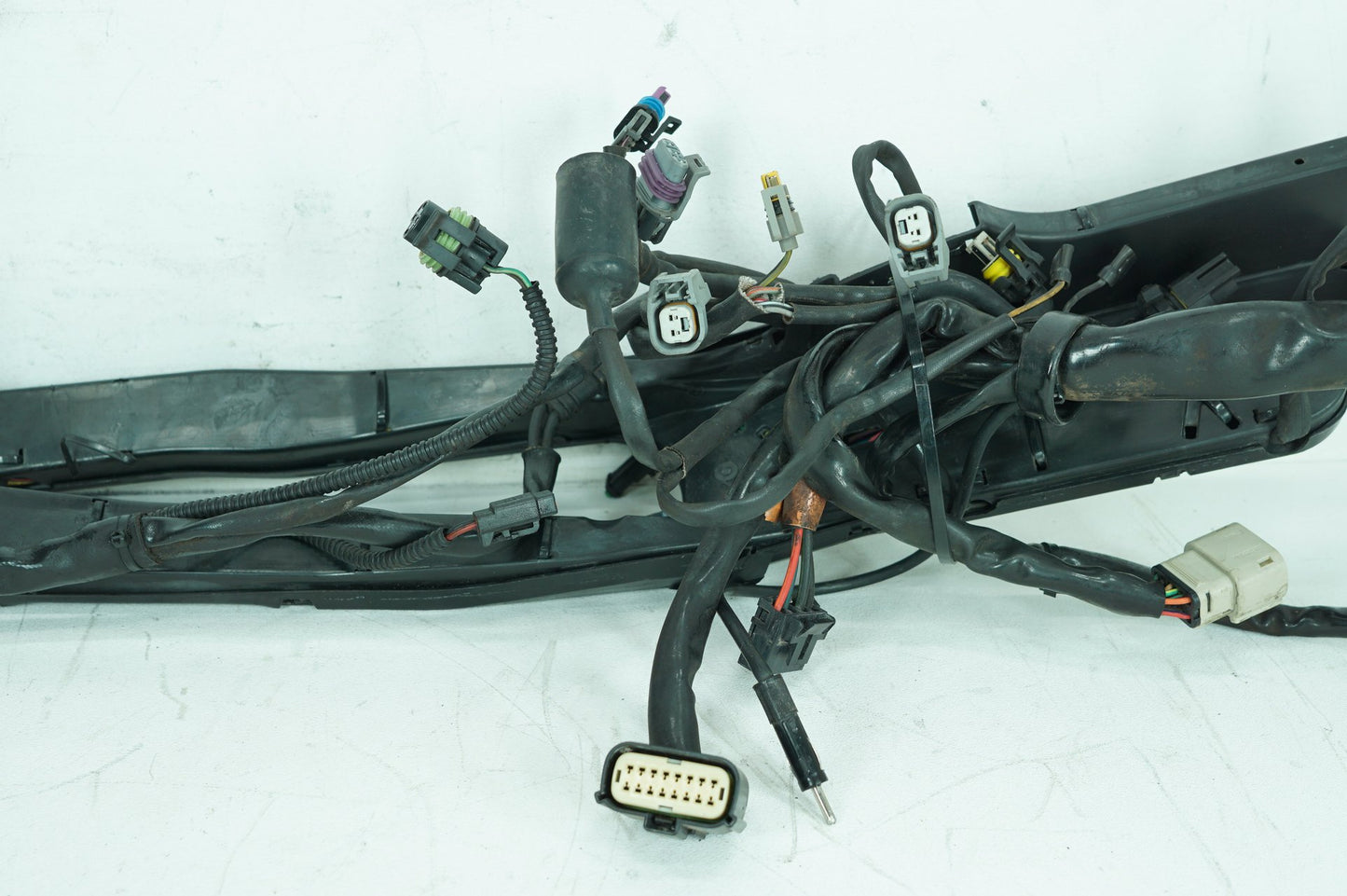 2007 - 2012 Harley-Davidson Touring Electra Glide Classic Main Wire Wiring Harness Loom 70985-07