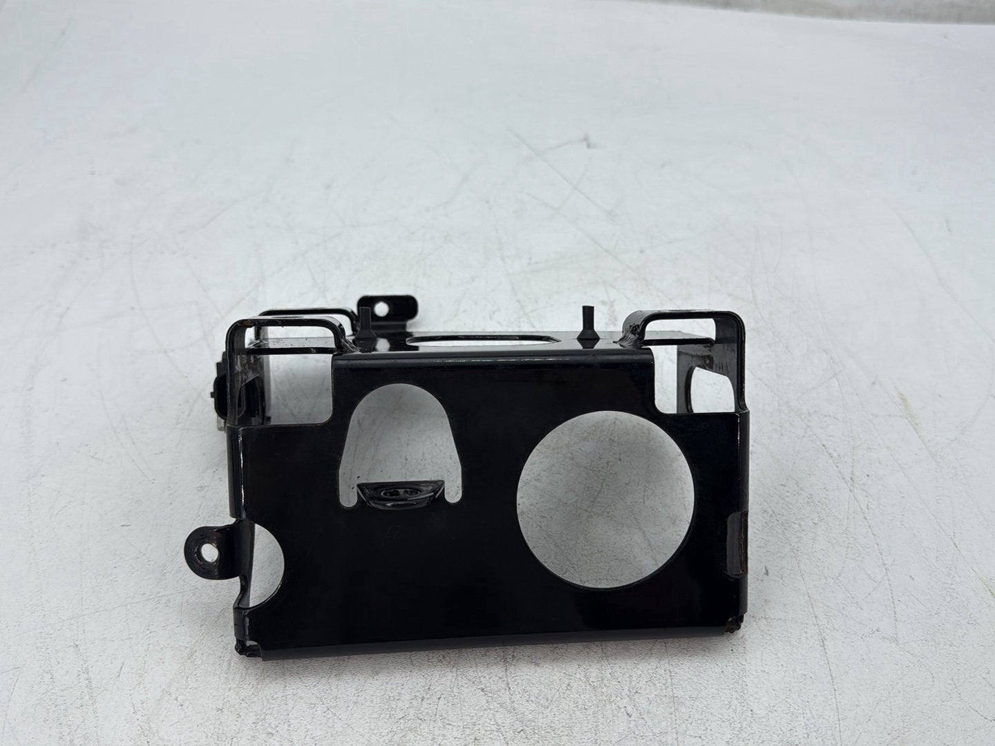 2001 Harley Sportster 883 Hugger XLH883 OEM Battery Tray Bracket Holder Carrier