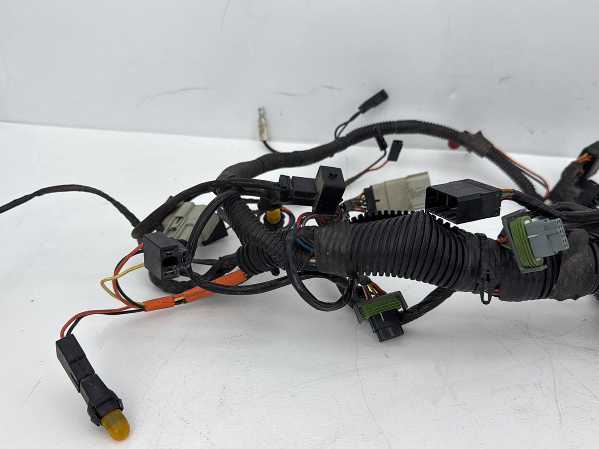 08 Harley Touring Electra Glide Ultra Front Sub Wiring Harness Loom Interconnect