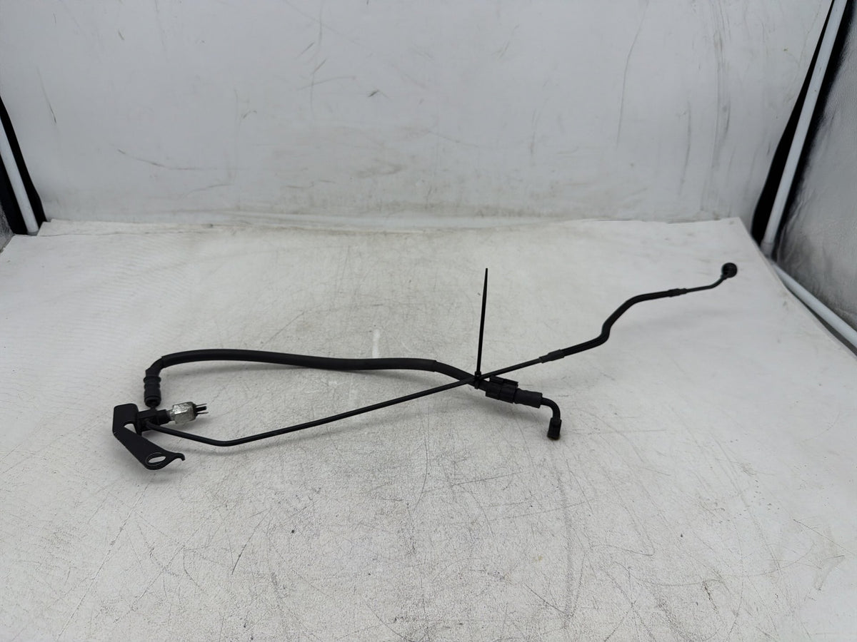 2013 Harley Street Glide Touring FLHX OEM Rear Brake Hose Line Pipe NON-abs