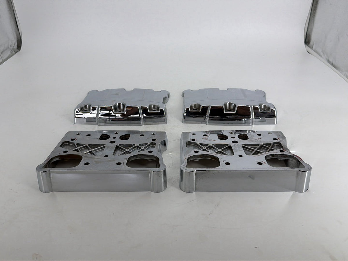2013 Harley Touring FLHTK Electra Glide Ultra OEM Twin Cam Top Rocker Covers