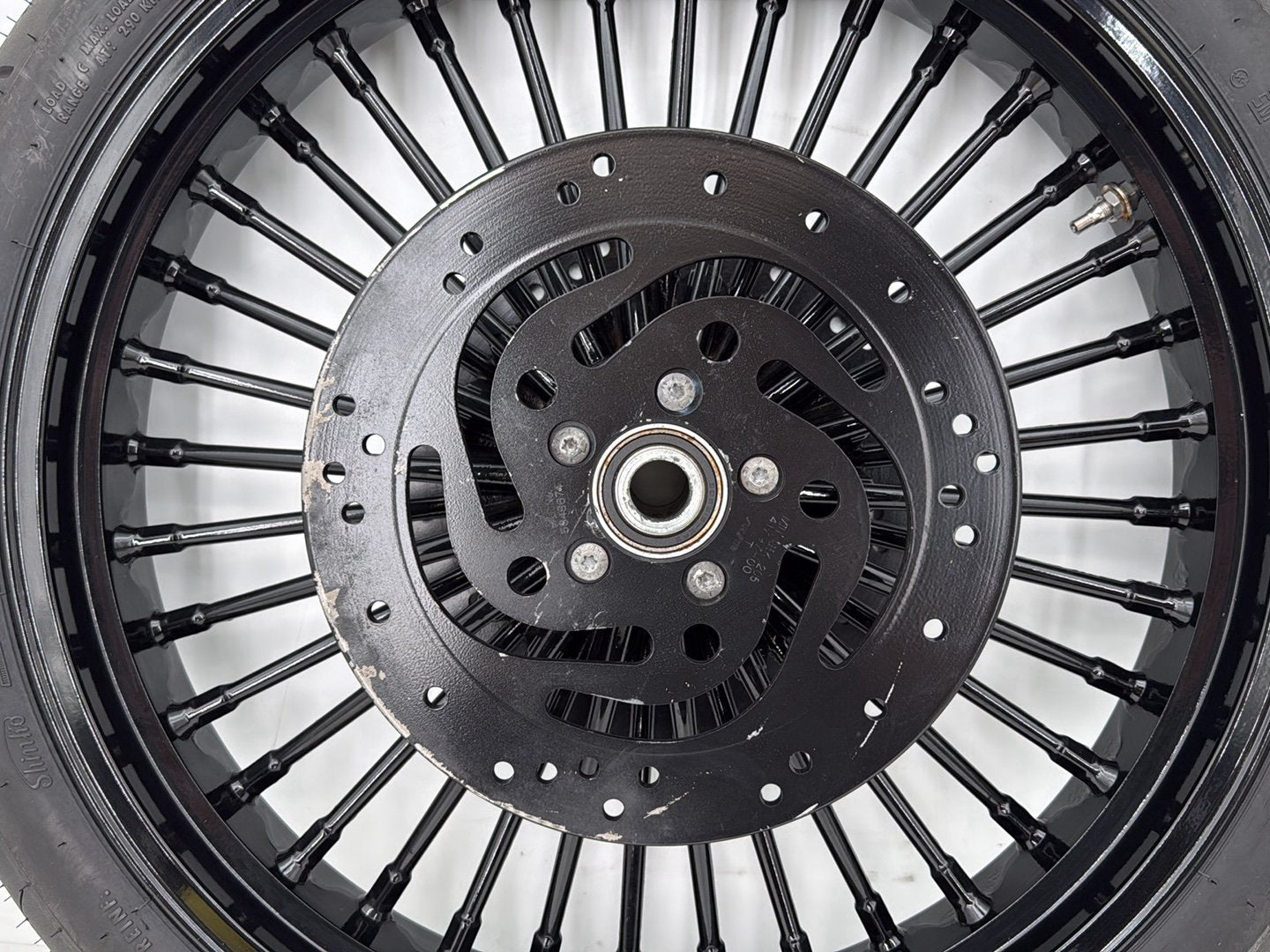 1999 - 2006 Harley-Davidson Touring Electra Glide Front Wheel Rim Tire 120/70-21 М/С 68V