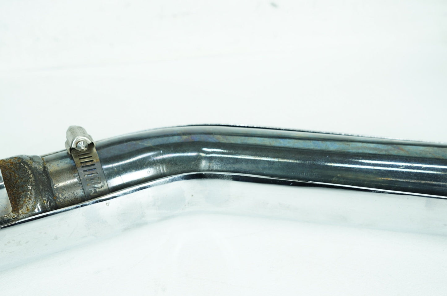 1999 - 2006 Harley-Davidson Softail Heritage Classic Exhaust Header Pipes Vance & Hines 65401-00B
