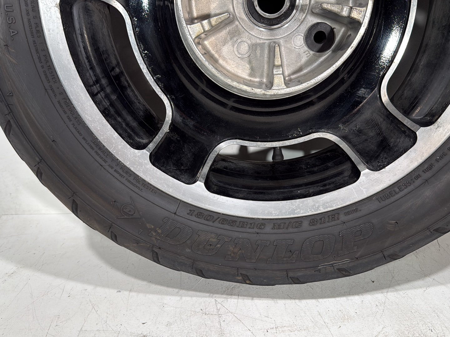 2011 Harley Street Glide Touring FLHX OEM Rear Wheel Rim Tire