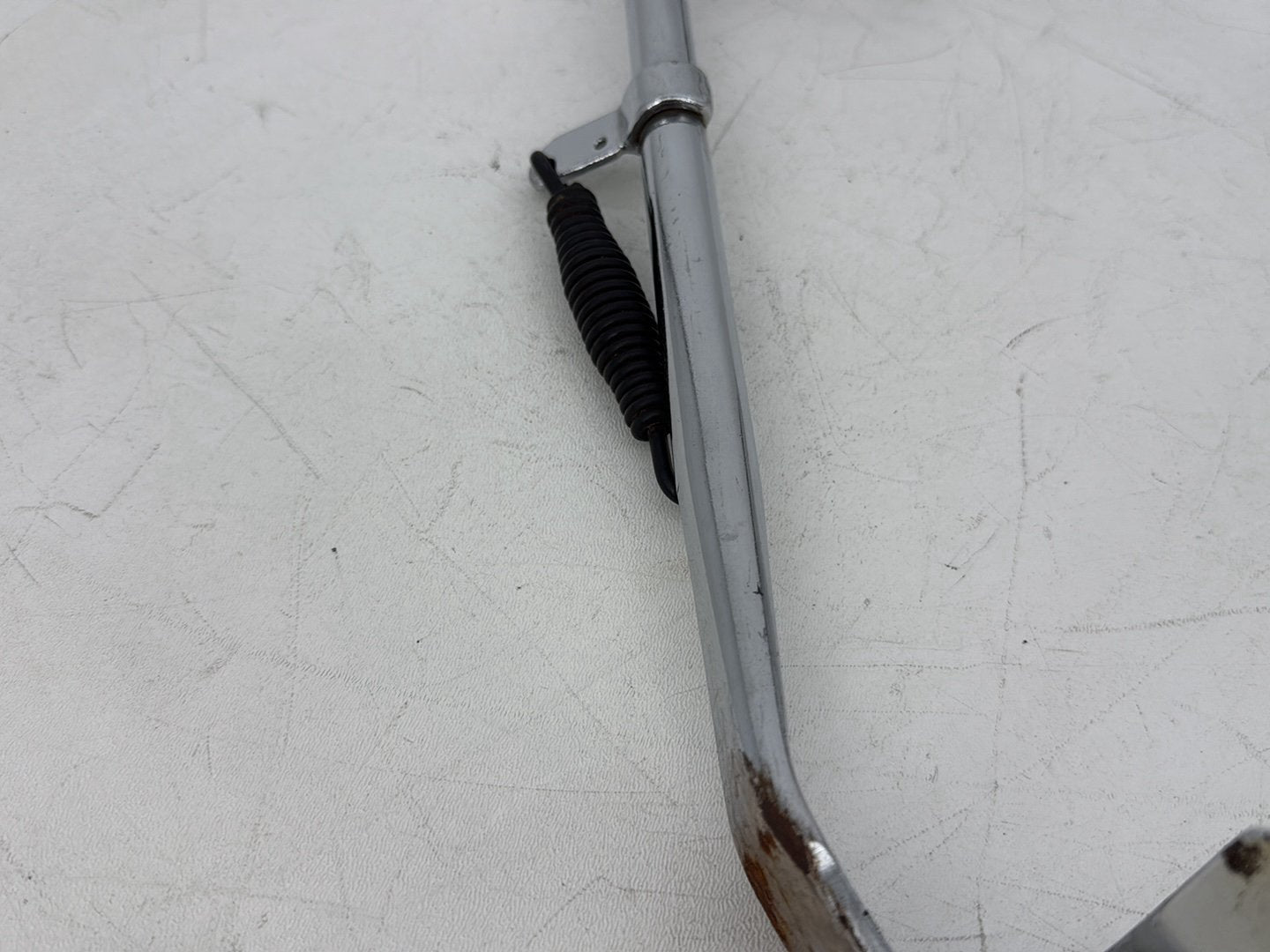 1999 - 2006 Harley-Davidson Softail Heritage Left Side Jiffy Kick Stand & Spring  	50087-89B