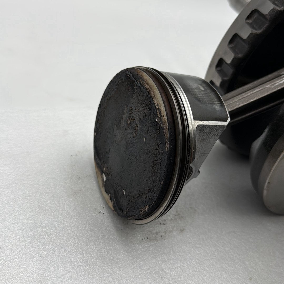 2018 - 2025 Harley-Davidson Softail Fat Bob 114 Twin Cam Engine Crank Shaft Flywheel Pistons 24100045A