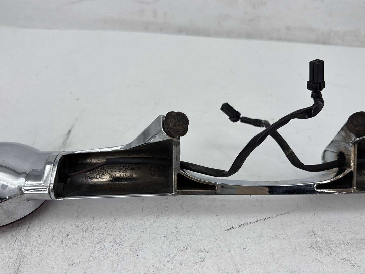 2003 Harley Electra Glide Touring Ultra FLHTCUI OEM Rear Left & Right Turn Signals