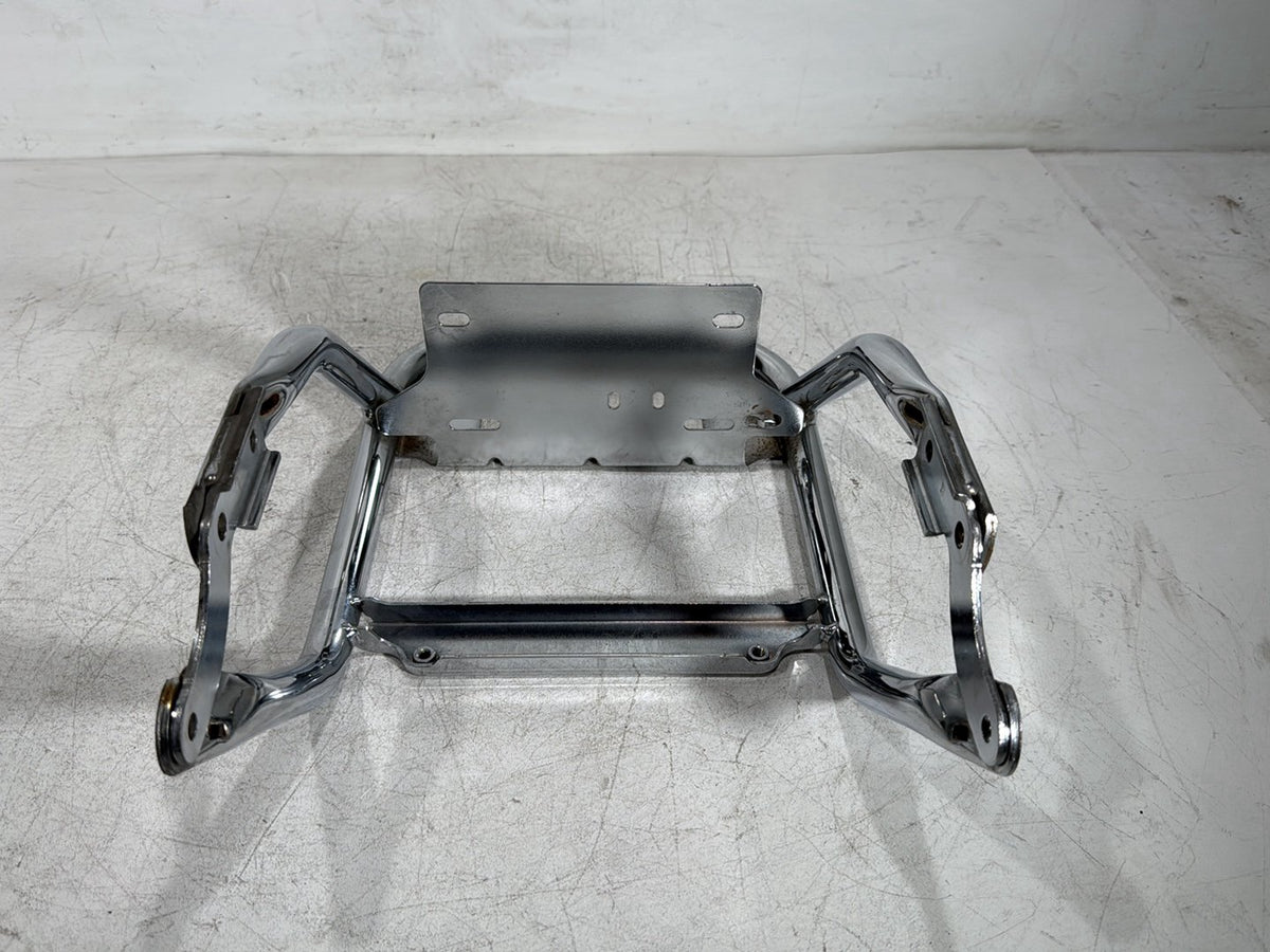 2010 Harley Electra Glide Touring OEM Rear Back Luggage Rack Storage Baggage Bar