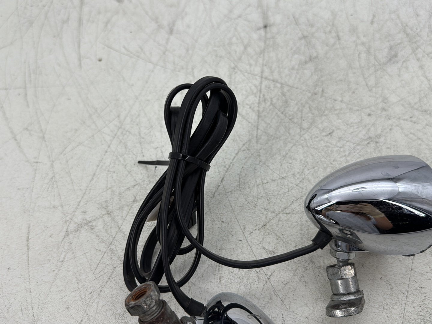 2012 Harley Dyna Super Glide Custom FXDCI OEM Front Left Right Turn Signal Indicators