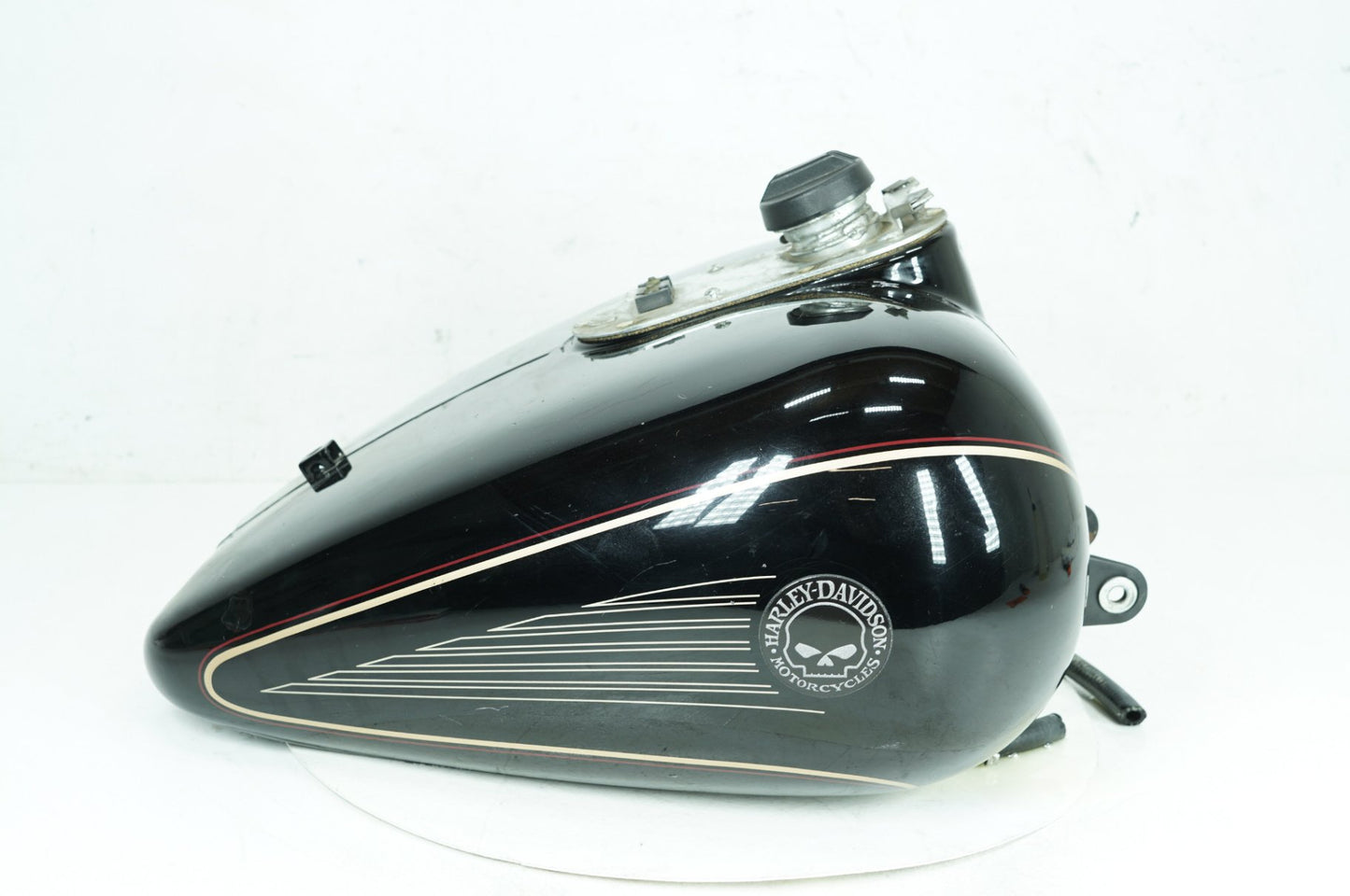 1984 - 1998 Harley-Davidson Touring Electra Glide Ultra Fuel Gas Tank Gasoline Reservoir  	61356-97A
