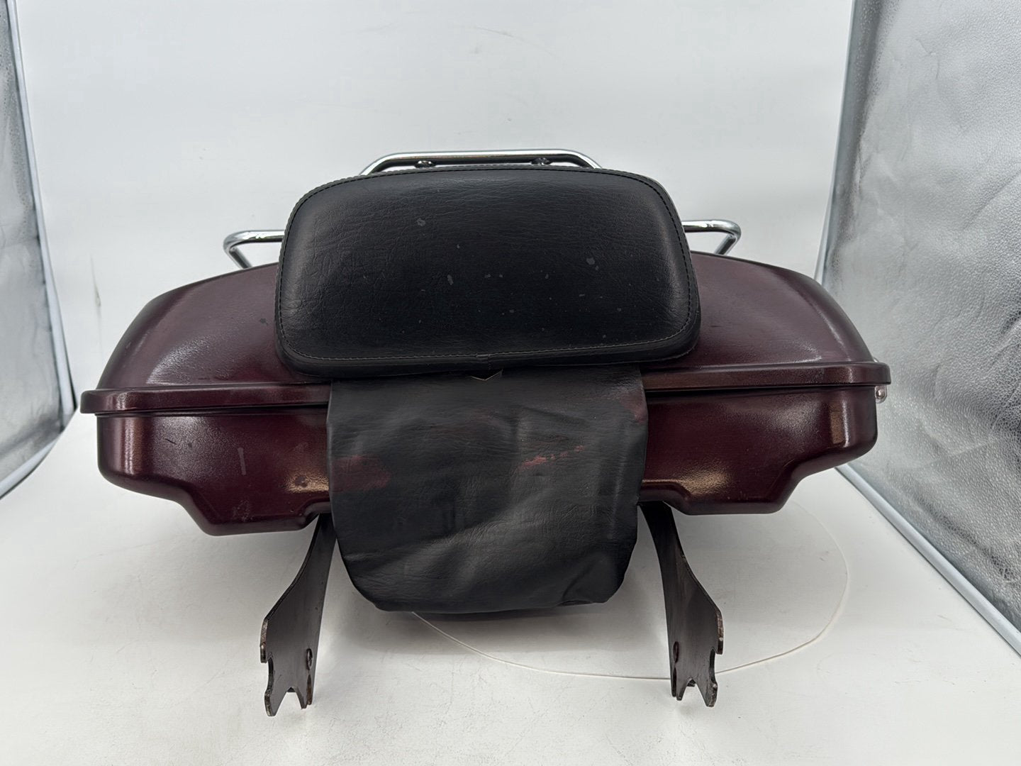 Harley-Davidson Misc  Pass Backrest Tour Pak Luggage NOKey 79147-08
