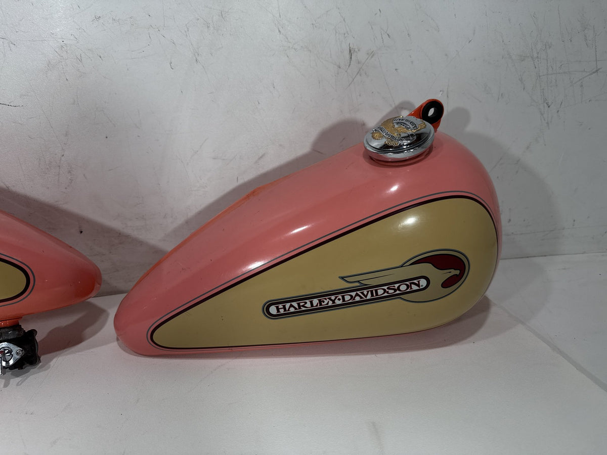 1995 Harley Heritage Softail Classic OEM Fuel Gas Tank Gasoline Reservoir