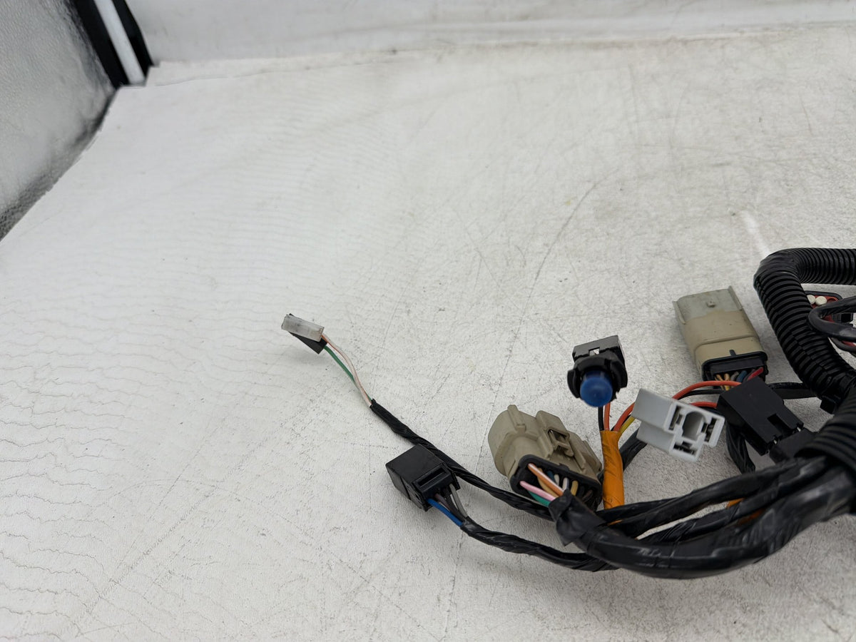 2011 Harley Electra Glide Touring Ultra OEM Front Sub Wiring Harness Loom Interconnect