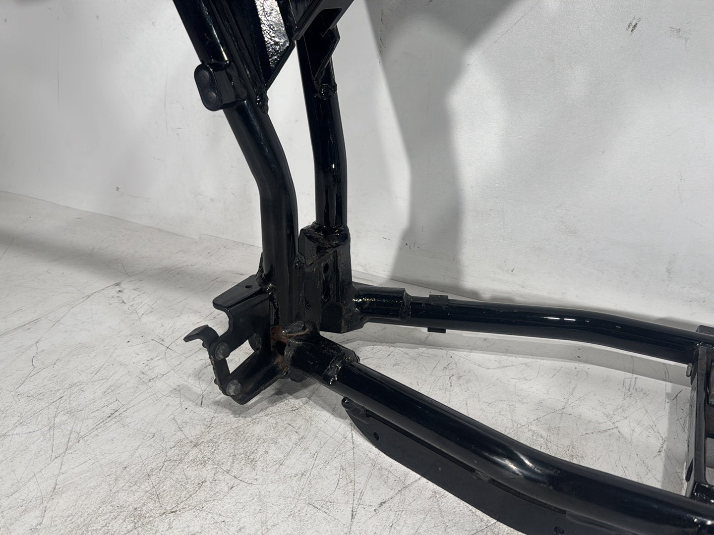 2012 Harley Dyna Fat Bob FXDF 103 OEM Body Main Frame Chassis SLVG
