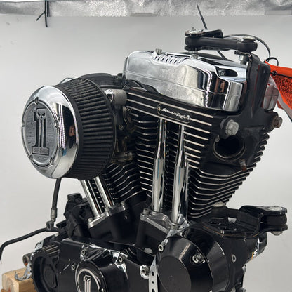 2004 - 2013 Harley-Davidson Sportster 1200 Custom CARB 1200 Engine Motor Transmission Unknown mi.