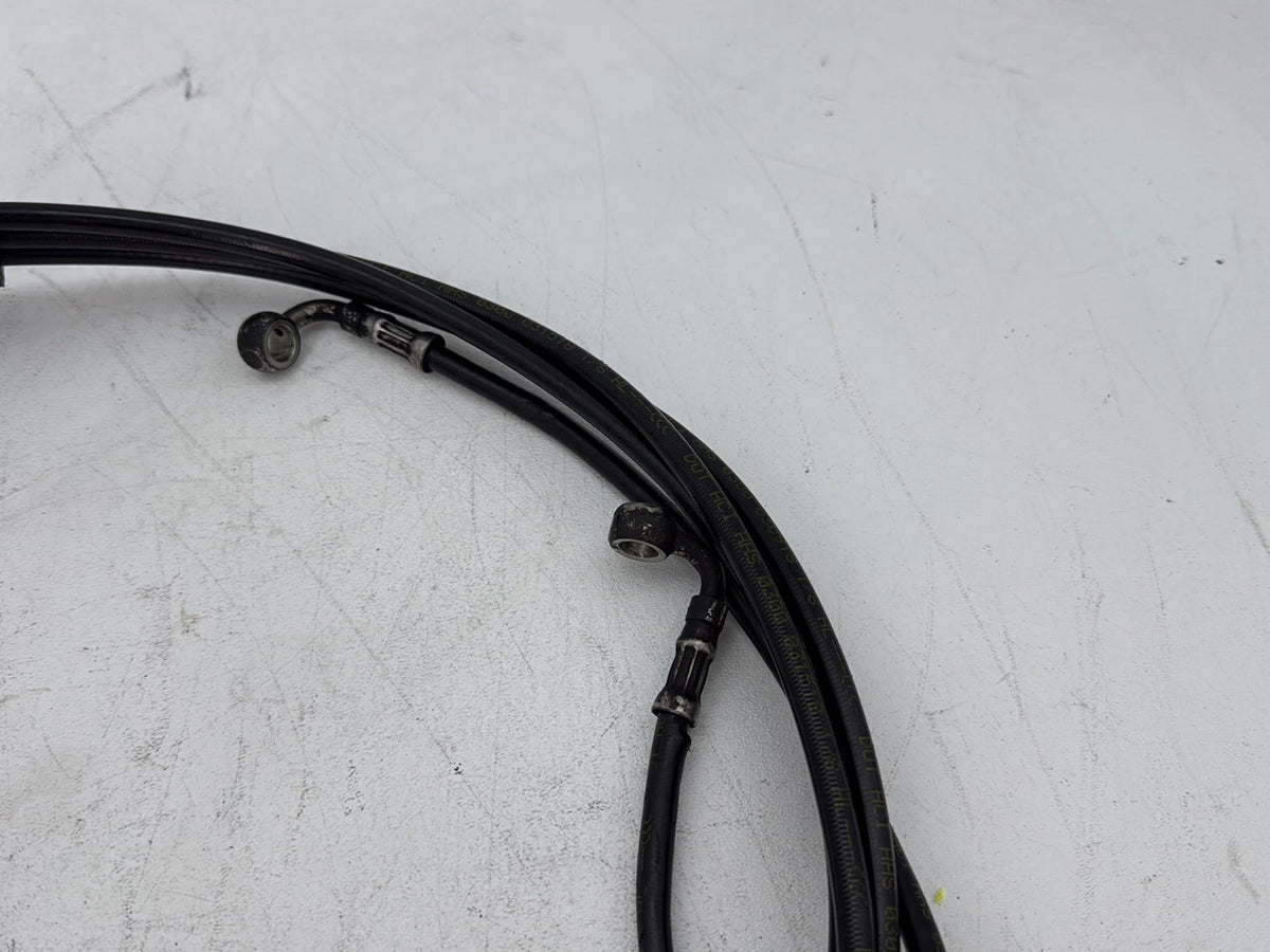18 Harley Electra Glide Touring Ultra FLHTCU OEM Front Brake Hose Line Pipe ABS