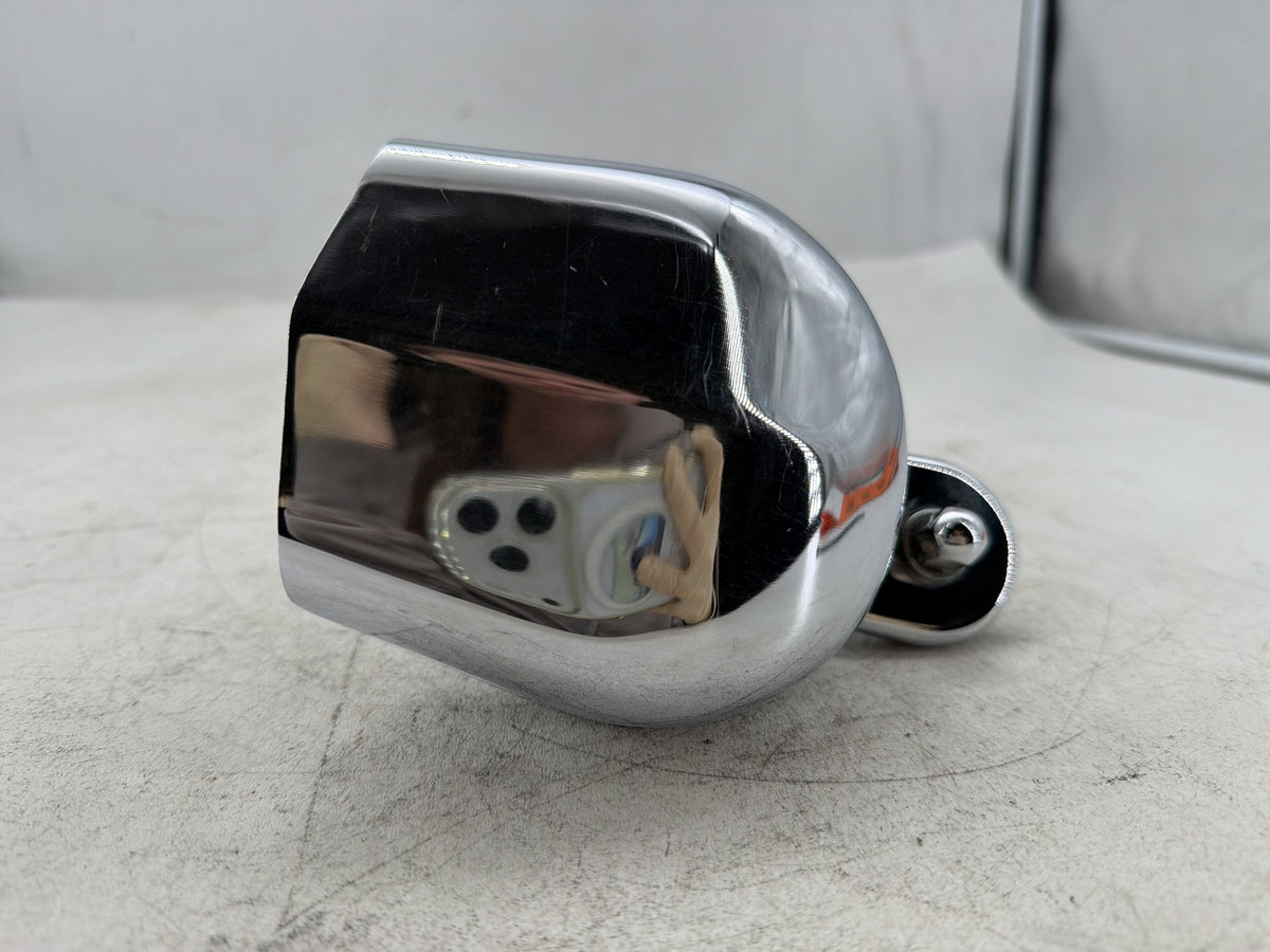 2002 Harley Dyna Wide Glide FXDWG OEM Horn Signal Klaxon Chrome Cover 69012-93A