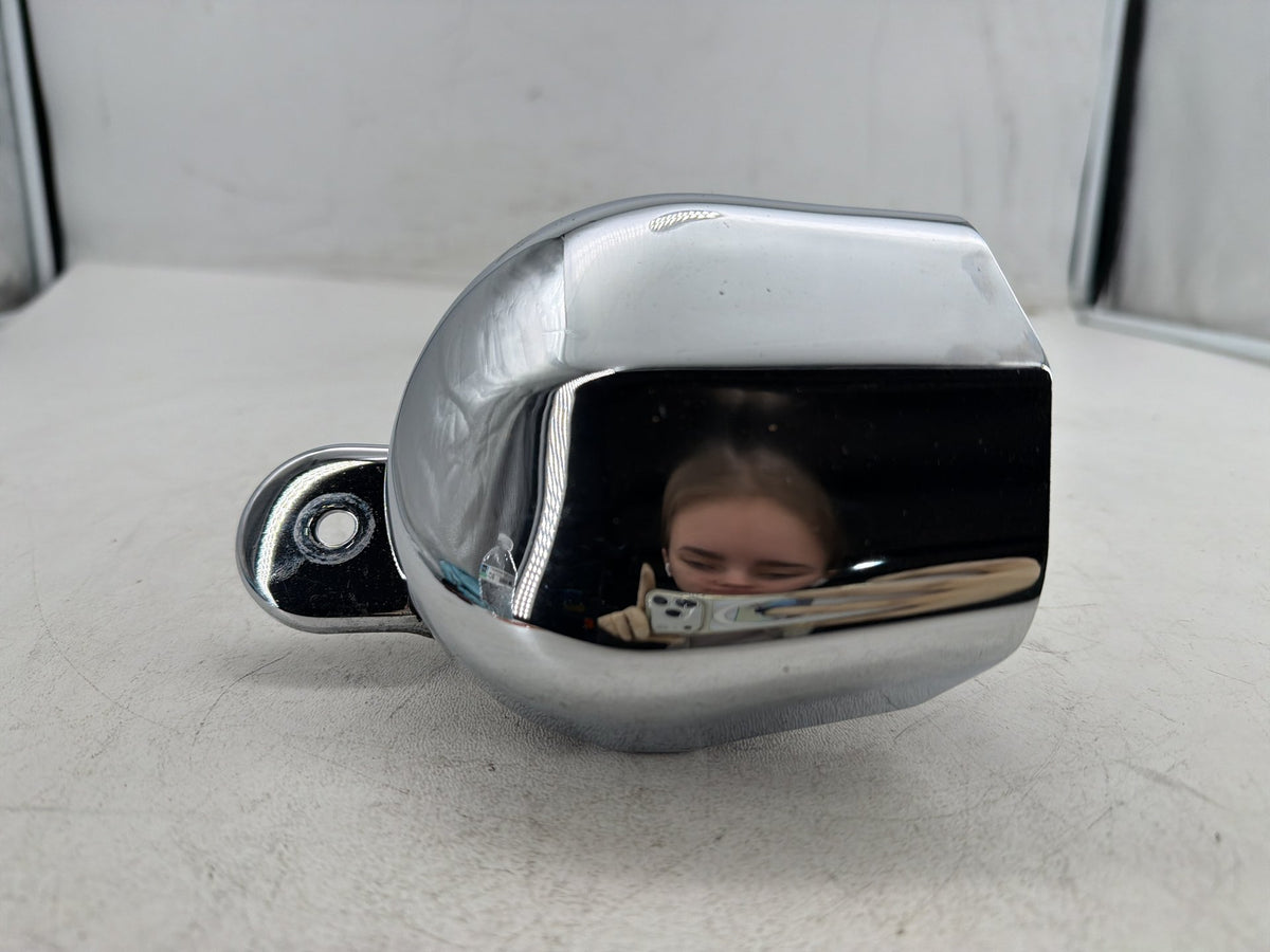 2002 Harley Electra Glide Touring FLHT OEM Horn Signal Klaxon Chrome Cover
