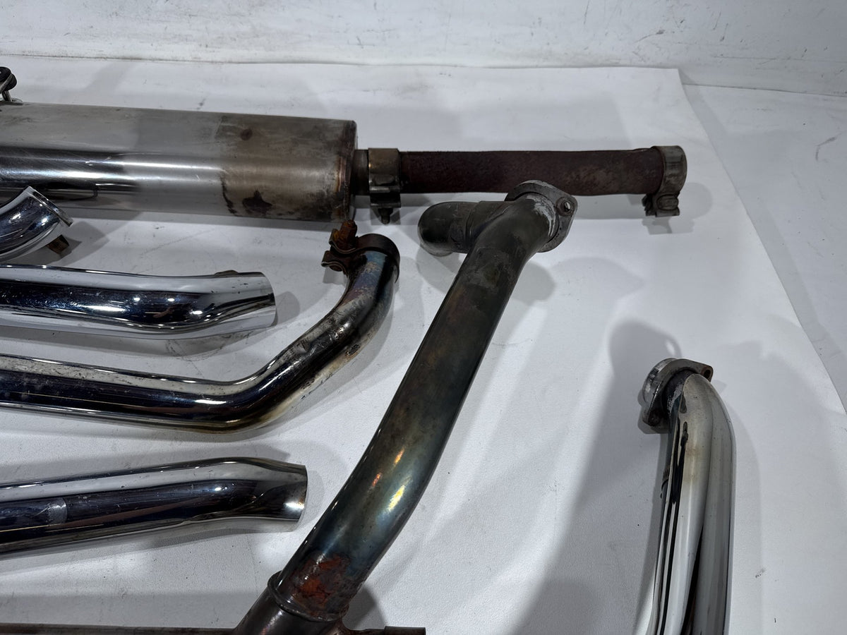 2003 Harley Electra Glide Touring Ultra OEM Exhaust Header Pipes Muffler