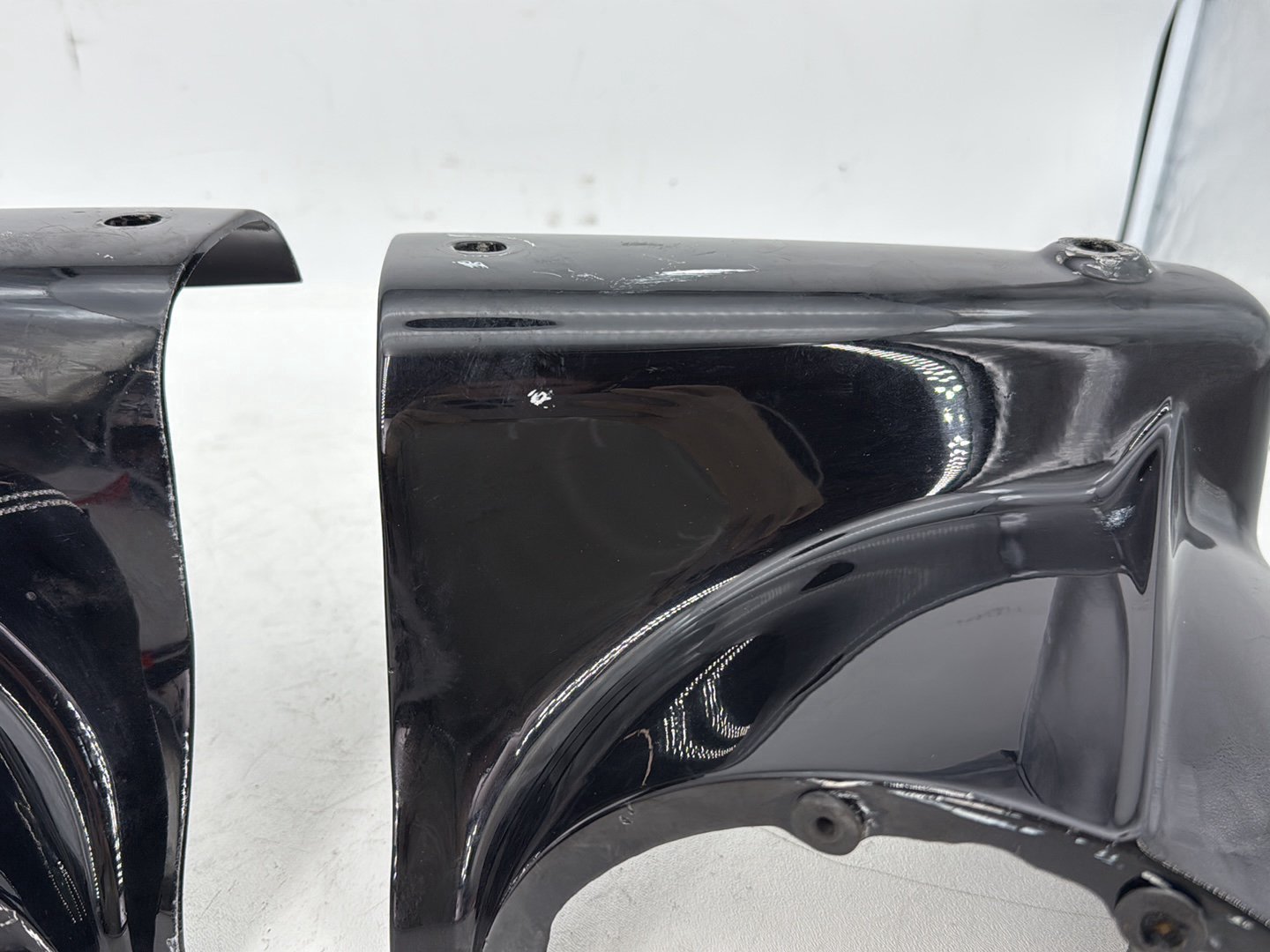 1999 - 2006 Harley-Davidson Touring Road King Police Left & Right Headlamp Nacelle Covers  	67674-94