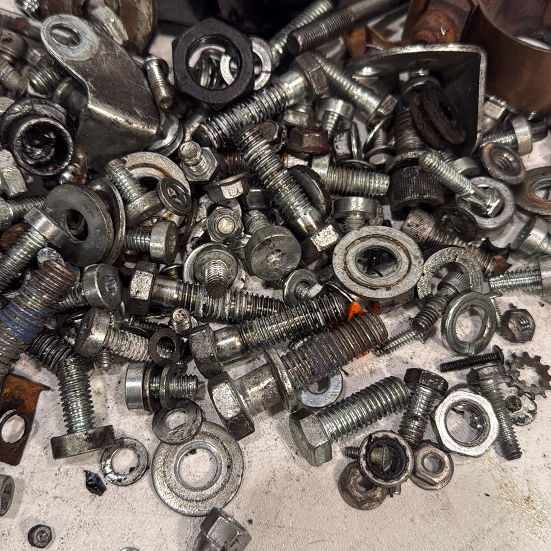 1984 - 1998 Harley-Davidson Touring Road King Police Hardware Bolts Nuts & Brackets