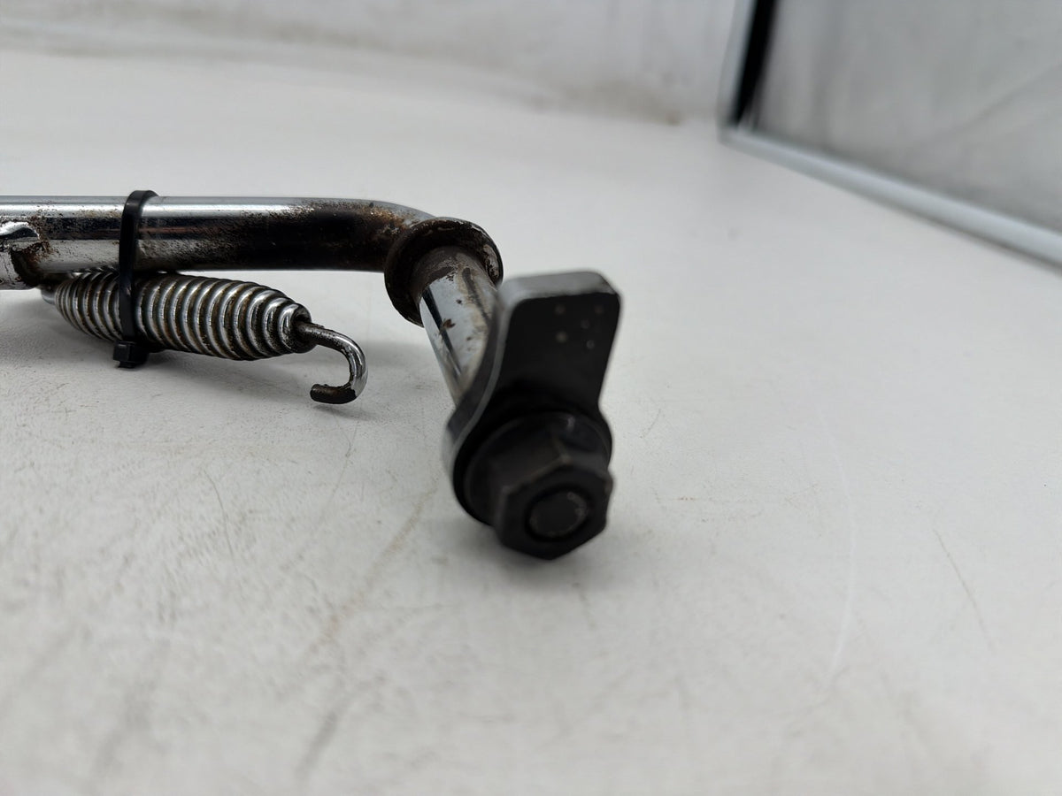 02 Harley Heritage Softail Classic FLSTC OEM Left Side Jiffy Kick Stand & Spring