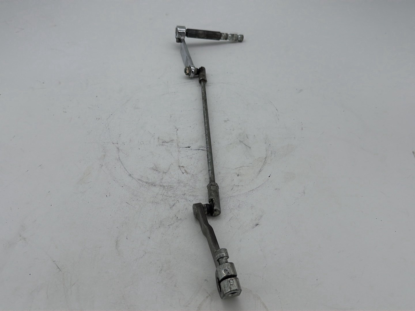 2003 Harley Road King Touring FLHRCI Classic OEM Gear Shifter Lever w/ Rod linkage